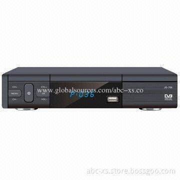 ISDB-T Receiver, HDMI 1080p Output, PVR, Time Shift, OTA Upgrade/7-day EPG Function, VBI Teletext/RF